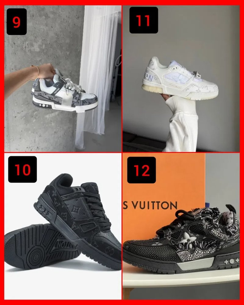 БЕЗ ПЕРЕПЛАТ ‼️ Louis Vuitton Trainer / Луі Вітон Трейнер / ТОП ЯКІСТЬ — фото 4