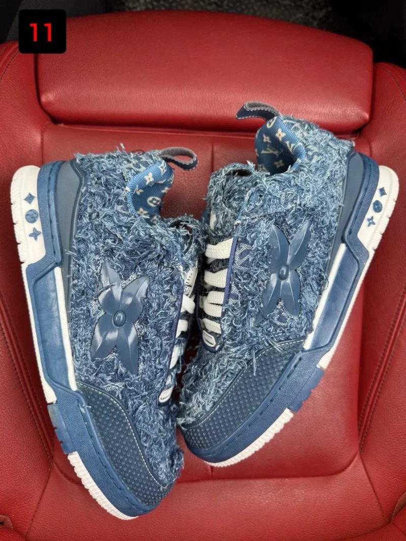 БЕЗ ПЕРЕПЛАТ ‼️ Louis Vuitton Trainer / Луі Вітон Трейнер / ТОП ЯКІСТЬ — фото 5