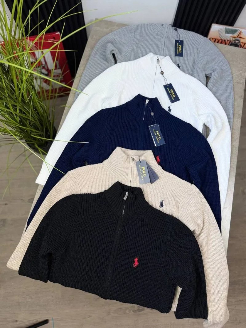‼️БЕЗ ПРЕДОПЛАТ‼️Кардиган Поло polo Ralph Lauren | зипка поло | кофта polo | свитшот Ральф | мужской кардиган Polo Ralph Lauren | олимпийка поло Polo — фото 2