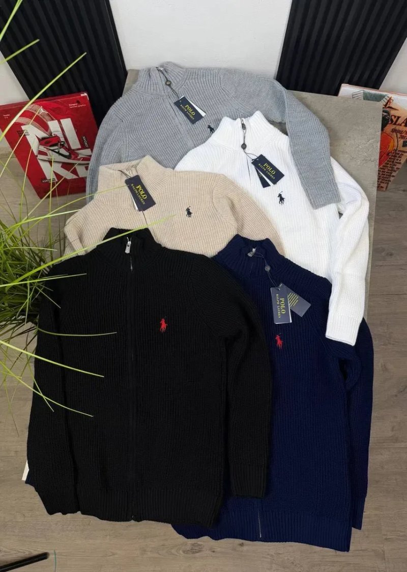 ‼️БЕЗ ПРЕДОПЛАТ‼️Кардиган Поло polo Ralph Lauren | зипка поло | кофта polo | свитшот Ральф | мужской кардиган Polo Ralph Lauren | олимпийка поло Polo — фото 3