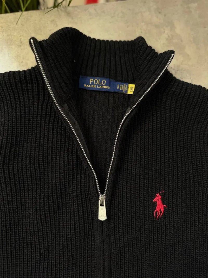 ‼️БЕЗ ПРЕДОПЛАТ‼️Кардиган Поло polo Ralph Lauren | зипка поло | кофта polo | свитшот Ральф | мужской кардиган Polo Ralph Lauren | олимпийка поло Polo — фото 4