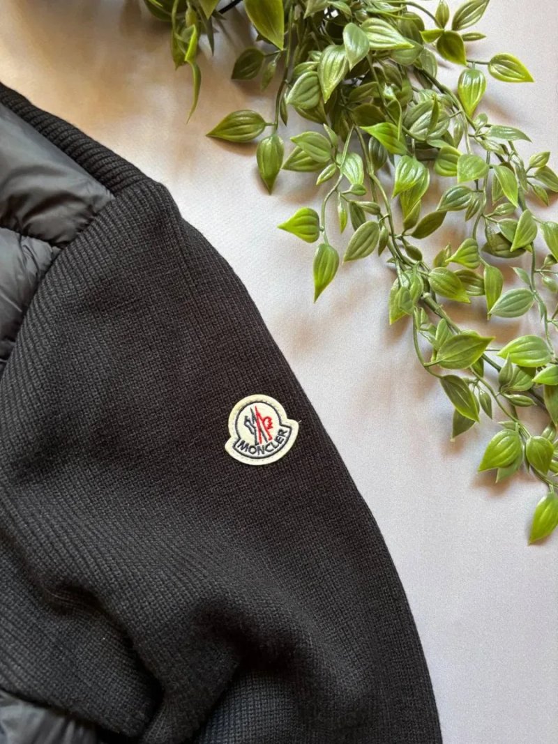 Без Предоплат‼️ КАРДИГАН ВІД БРЕНДУ Moncler Колір Чорний — фото 2