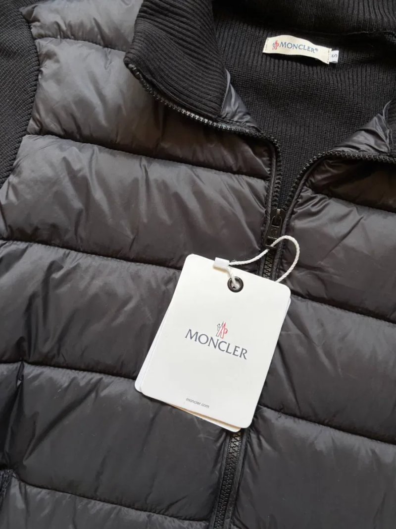 Без Предоплат‼️ КАРДИГАН ВІД БРЕНДУ Moncler Колір Чорний — фото 3