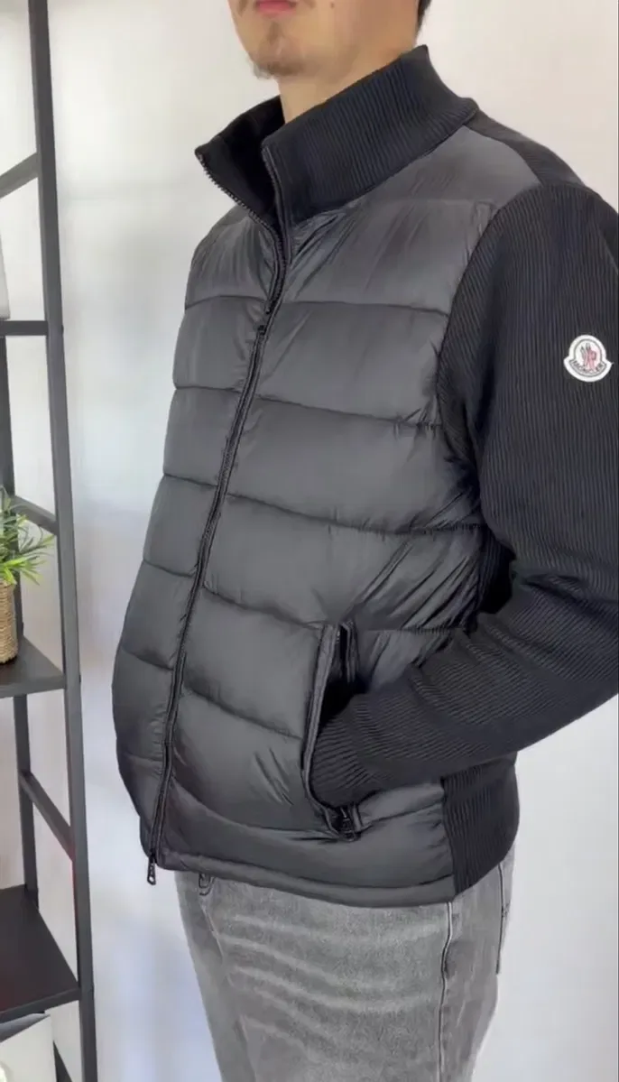Без Предоплат‼️ КАРДИГАН ВІД БРЕНДУ Moncler Колір Чорний — фото 4