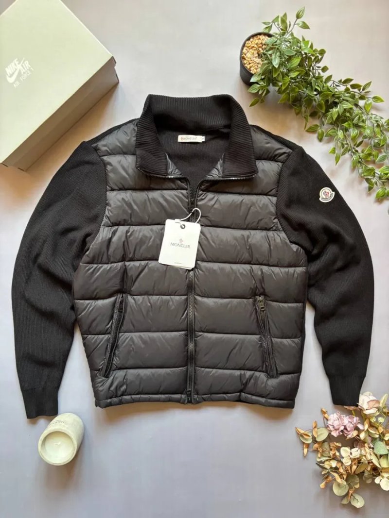 Без Предоплат‼️ КАРДИГАН ВІД БРЕНДУ Moncler Колір Чорний — фото 6