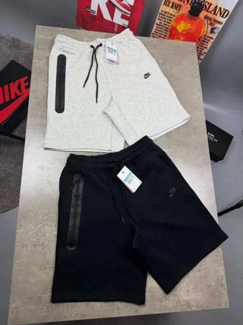 ‼️БЕЗ ПРЕДОПЛАТ‼️Мужские спортивные шорты найк Nike Tech Fleece