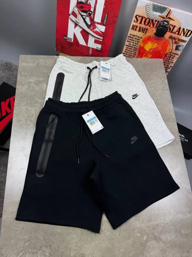 ‼️БЕЗ ПРЕДОПЛАТ‼️Мужские спортивные шорты найк Nike Tech Fleece — фото 2