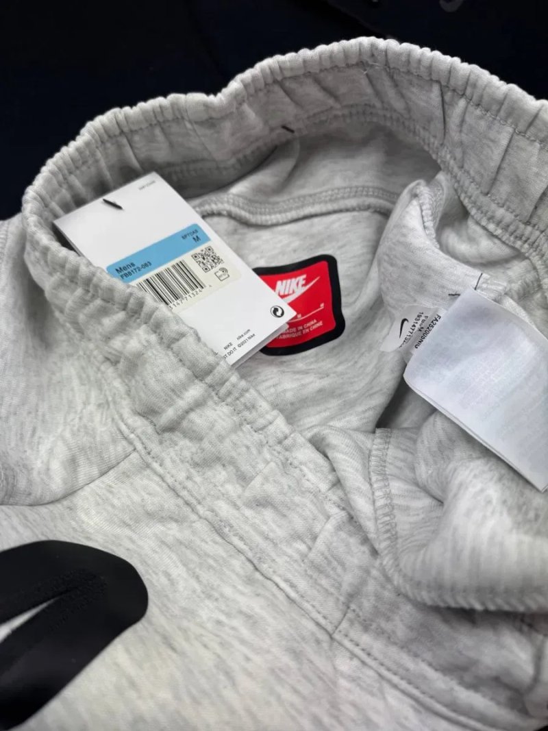‼️БЕЗ ПРЕДОПЛАТ‼️Мужские спортивные шорты найк Nike Tech Fleece — фото 3