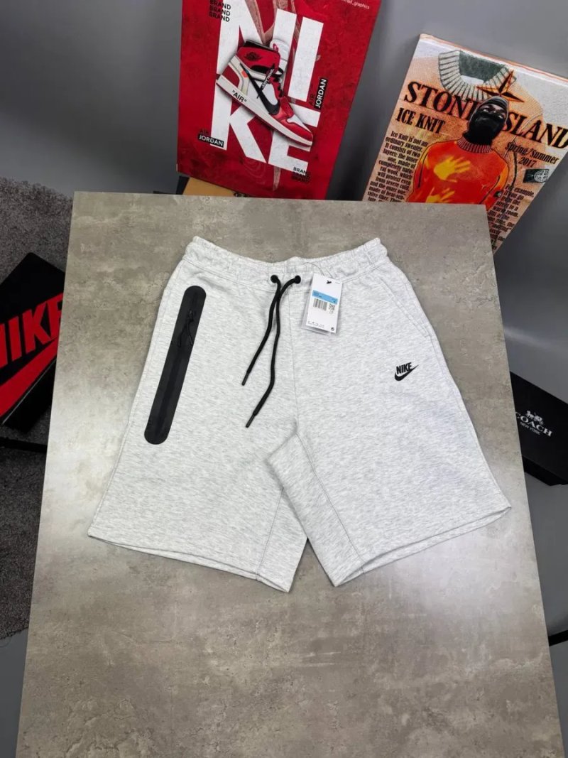 ‼️БЕЗ ПРЕДОПЛАТ‼️Мужские спортивные шорты найк Nike Tech Fleece — фото 5