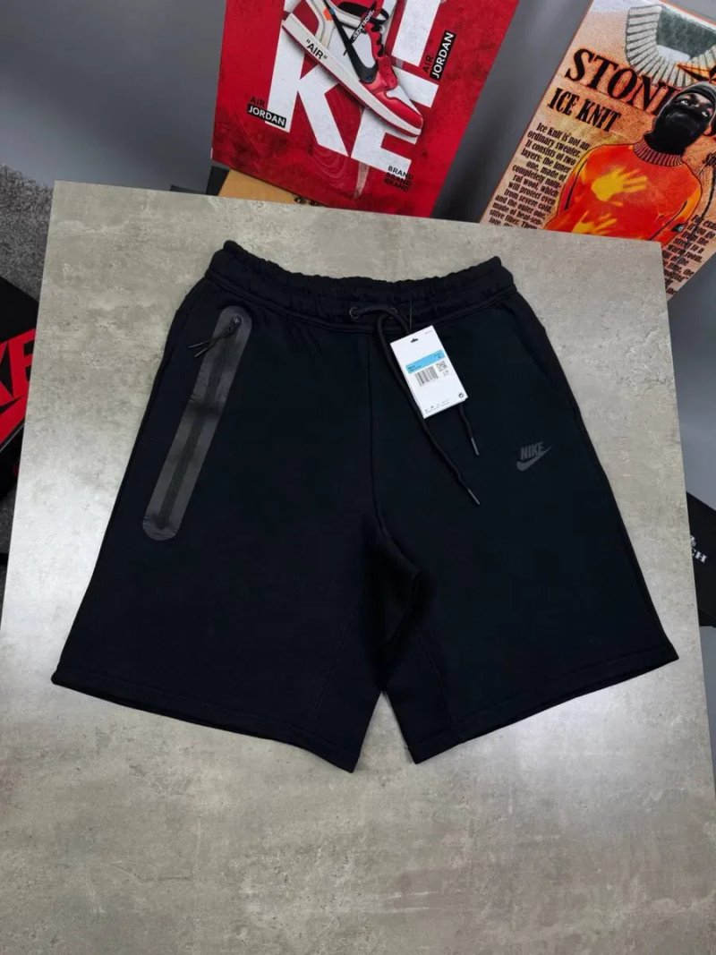 ‼️БЕЗ ПРЕДОПЛАТ‼️Мужские спортивные шорты найк Nike Tech Fleece — фото 6