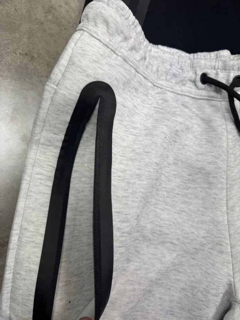 ‼️БЕЗ ПРЕДОПЛАТ‼️Мужские спортивные шорты найк Nike Tech Fleece — фото 8