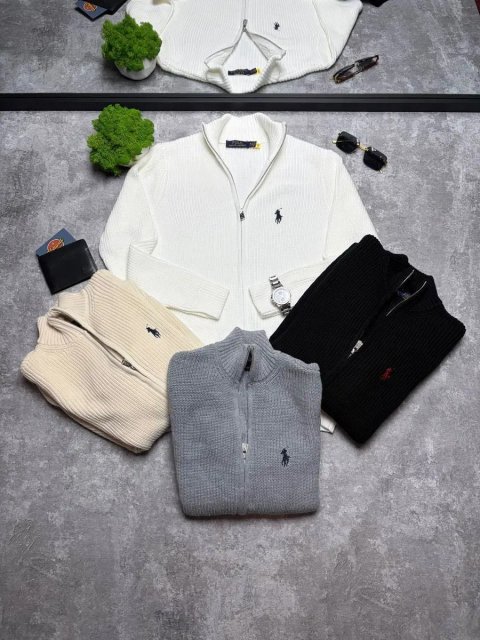 ‼️БЕЗ ПРЕДОПЛАТ‼️Мужской свитер кардиган поло Polo Ralph Lauren | свитер поло Ральф | зипка Polo | кардиган Polo Ralph Lauren | кофта поло |