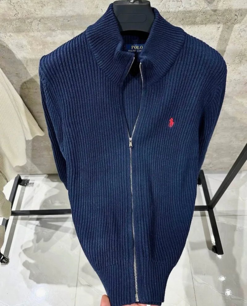 ‼️БЕЗ ПРЕДОПЛАТ‼️Мужской свитер кардиган поло Polo Ralph Lauren | свитер поло Ральф | зипка Polo | кардиган Polo Ralph Lauren | кофта поло | — фото 2