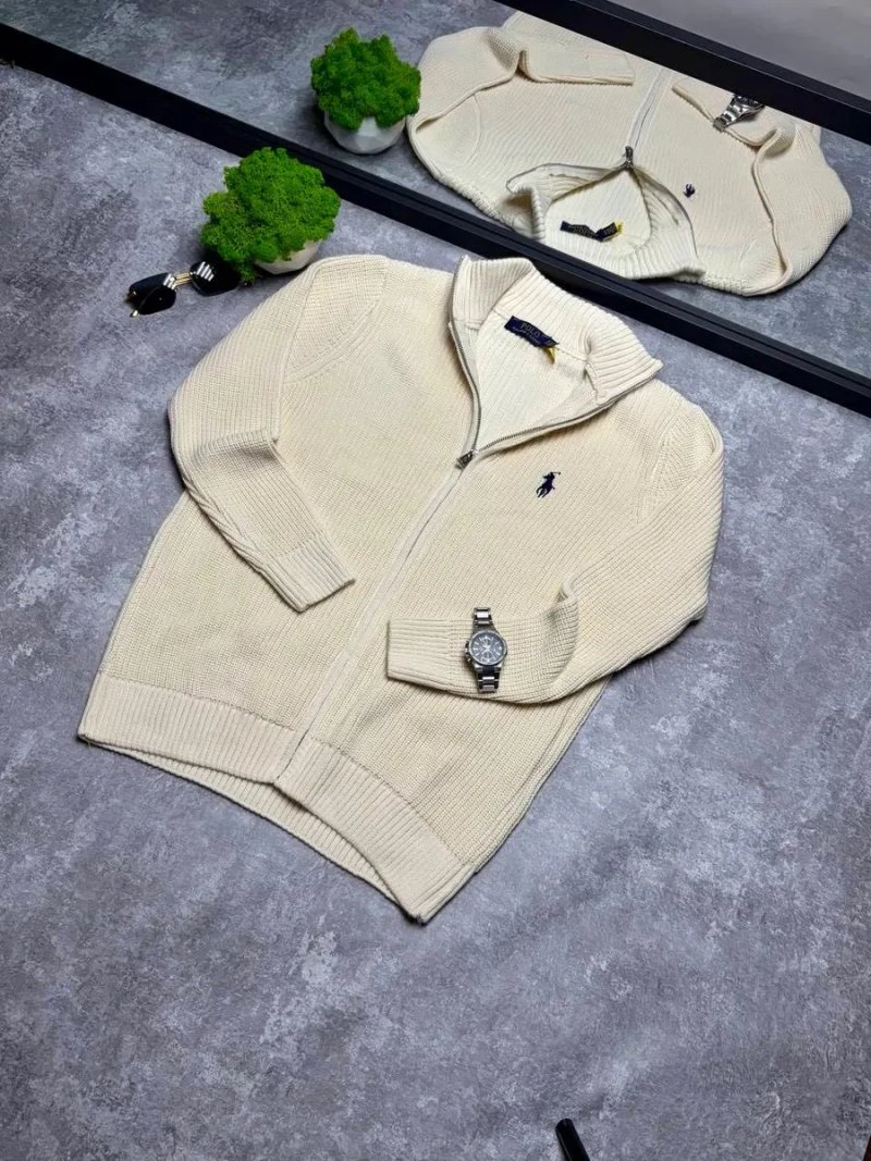 ‼️БЕЗ ПРЕДОПЛАТ‼️Мужской свитер кардиган поло Polo Ralph Lauren | свитер поло Ральф | зипка Polo | кардиган Polo Ralph Lauren | кофта поло | — фото 3