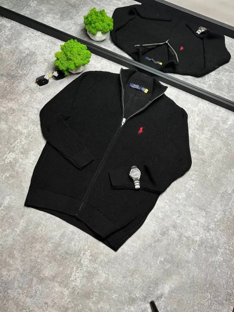 ‼️БЕЗ ПРЕДОПЛАТ‼️Мужской свитер кардиган поло Polo Ralph Lauren | свитер поло Ральф | зипка Polo | кардиган Polo Ralph Lauren | кофта поло | — фото 4