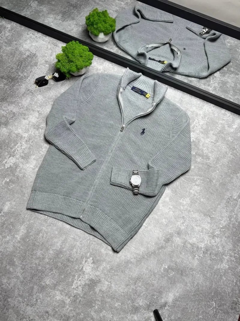 ‼️БЕЗ ПРЕДОПЛАТ‼️Мужской свитер кардиган поло Polo Ralph Lauren | свитер поло Ральф | зипка Polo | кардиган Polo Ralph Lauren | кофта поло | — фото 5