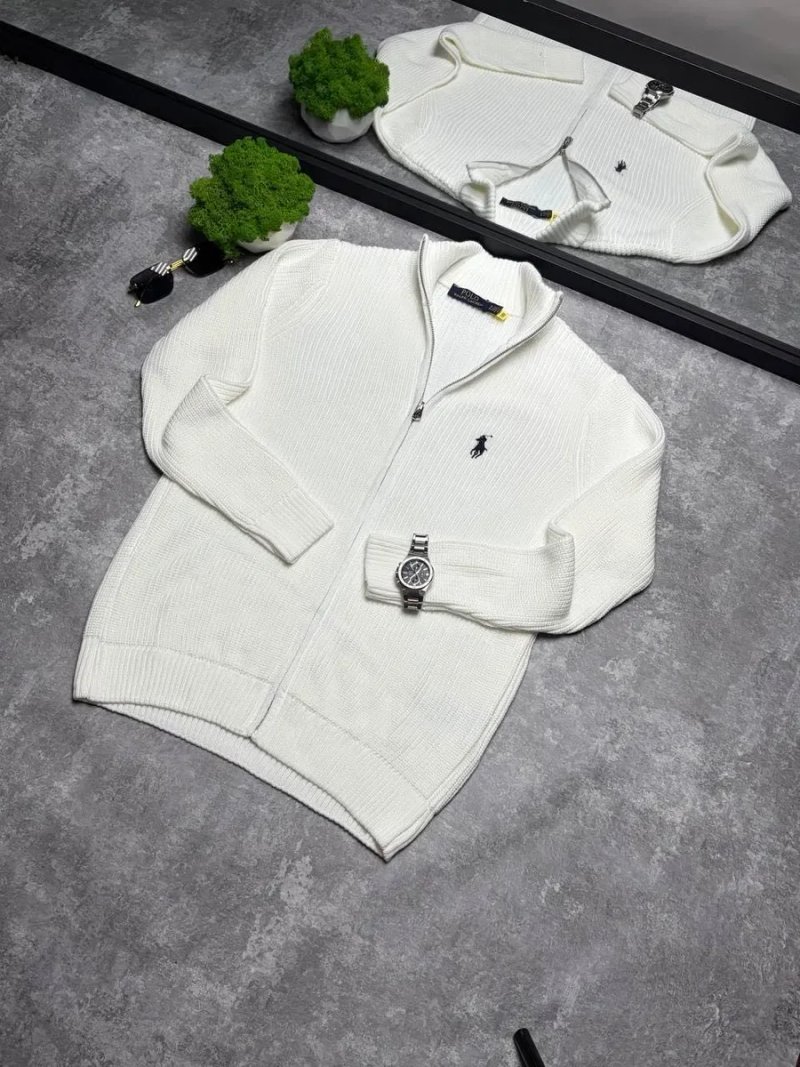 ‼️БЕЗ ПРЕДОПЛАТ‼️Мужской свитер кардиган поло Polo Ralph Lauren | свитер поло Ральф | зипка Polo | кардиган Polo Ralph Lauren | кофта поло | — фото 6