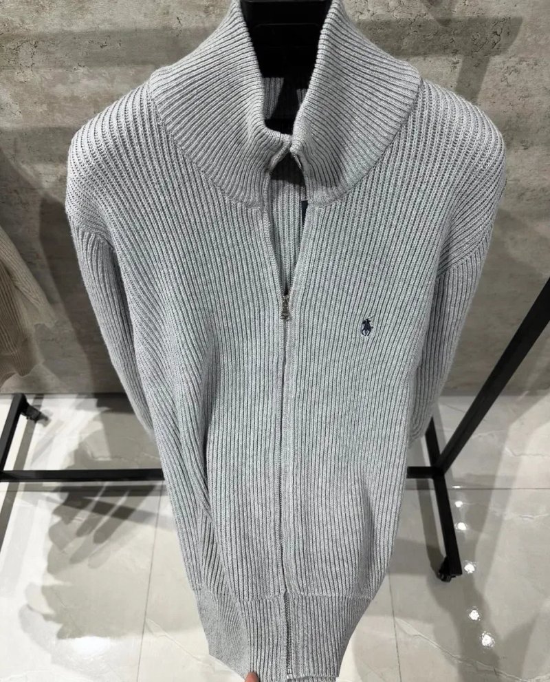 ‼️БЕЗ ПРЕДОПЛАТ‼️Мужской свитер кардиган поло Polo Ralph Lauren | свитер поло Ральф | зипка Polo | кардиган Polo Ralph Lauren | кофта поло | — фото 7