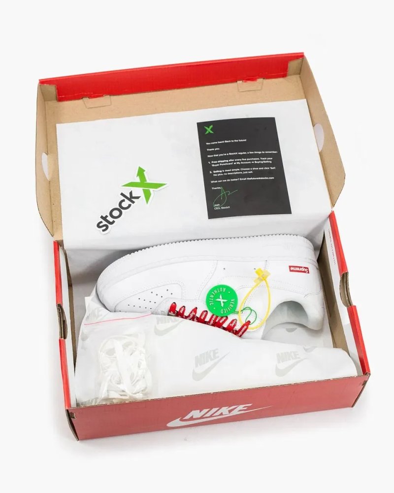 БЕЗ ПРЕДОПЛАТ ‼️ Nike Air Force Supreme / Найк Айр Форс Супрім — фото 6
