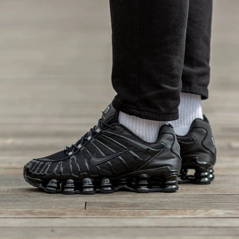 БЕЗ ПРЕДОПЛАТ ‼️Nike Shox TL All Black/ Найк Шокс ТЛ Чорні
ДРОП : 2150 — фото 2