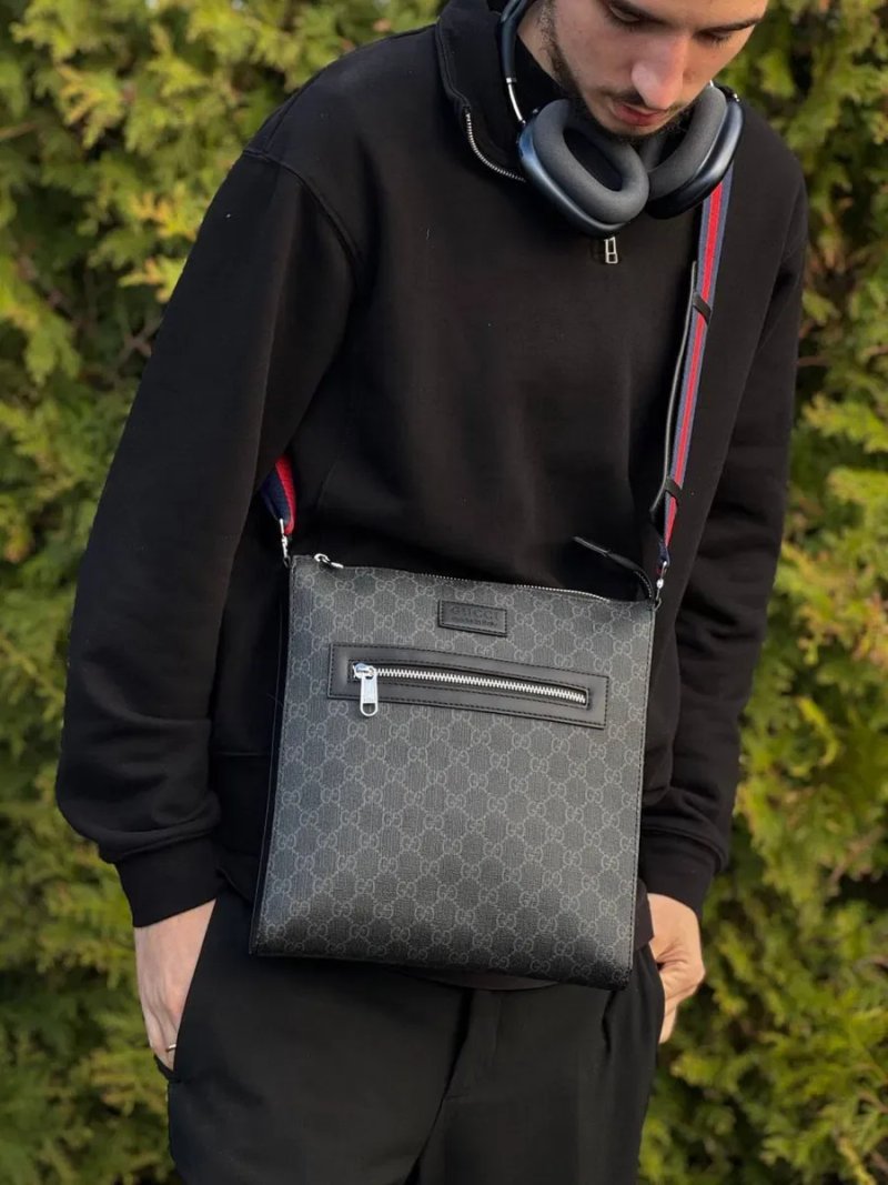 Без Предоплат‼️ Сумка ЧЕРЕЗ ПЛЕЧЕ ВІД Gucci — фото 3