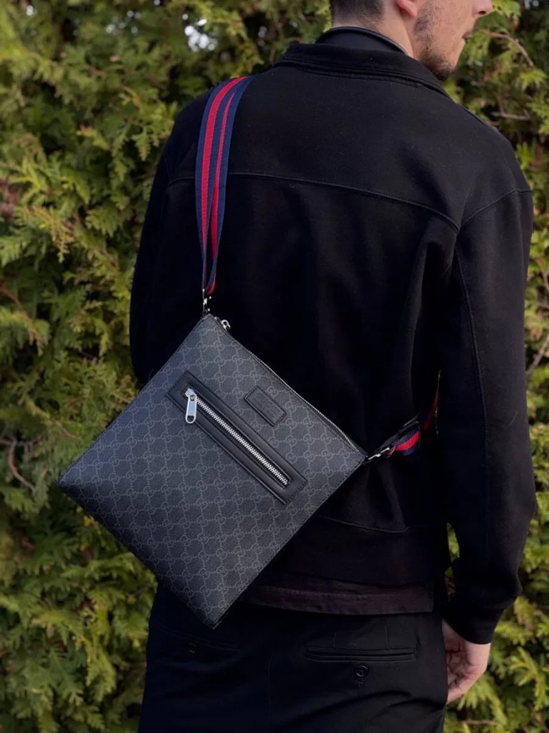 Без Предоплат‼️ Сумка ЧЕРЕЗ ПЛЕЧЕ ВІД Gucci — фото 4