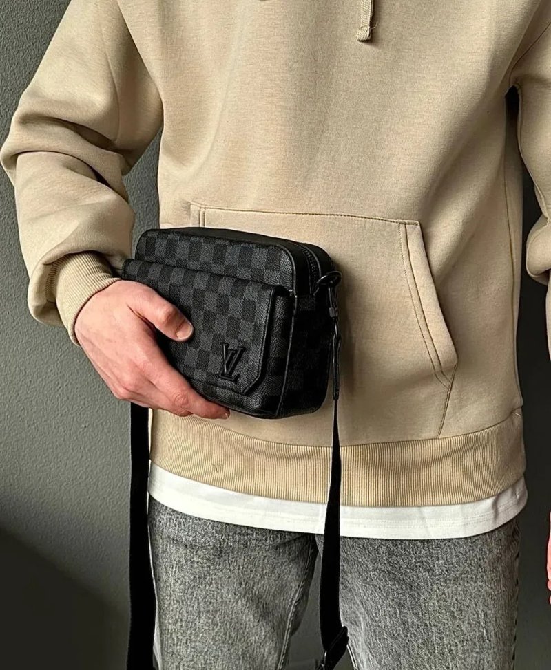 ‼️БЕЗ ПРЕДОПЛАТ‼️Сумка через плечо Луи Витон Louis Vuitton | мужская сумка Луи витон | сумка LV | сумка через плечо Louis Vuitton | мужская сумка | — фото 2