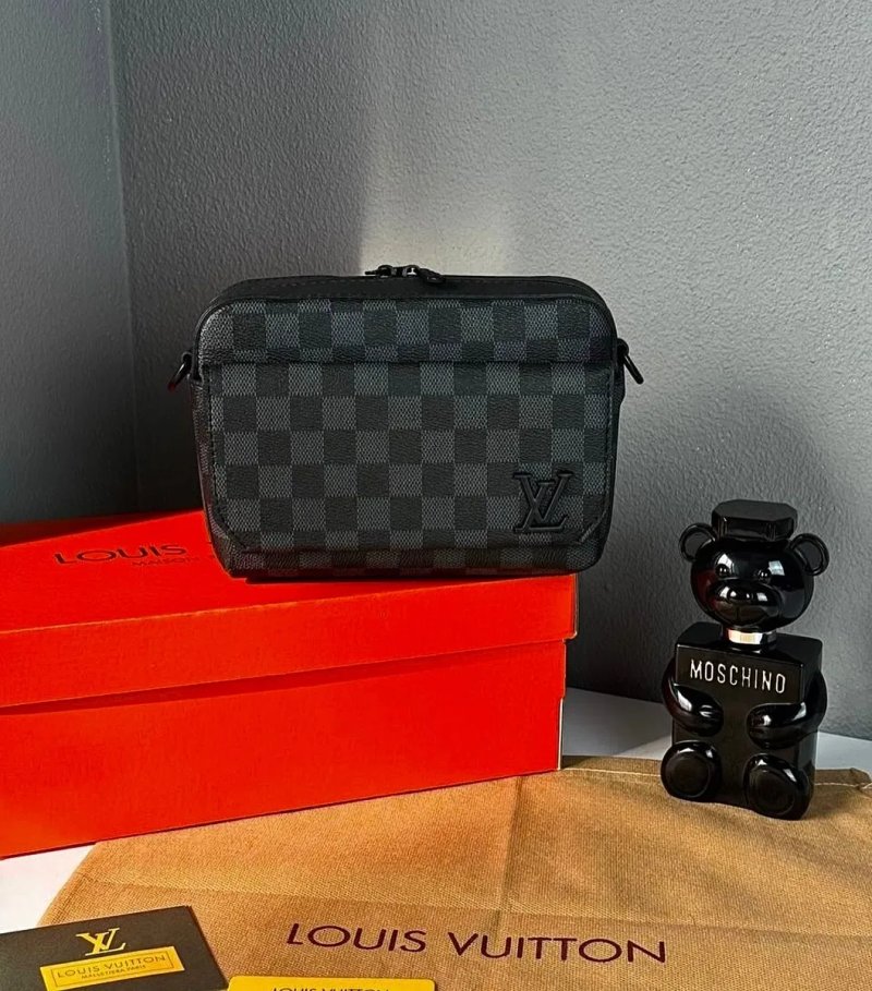 ‼️БЕЗ ПРЕДОПЛАТ‼️Сумка через плечо Луи Витон Louis Vuitton | мужская сумка Луи витон | сумка LV | сумка через плечо Louis Vuitton | мужская сумка | — фото 4