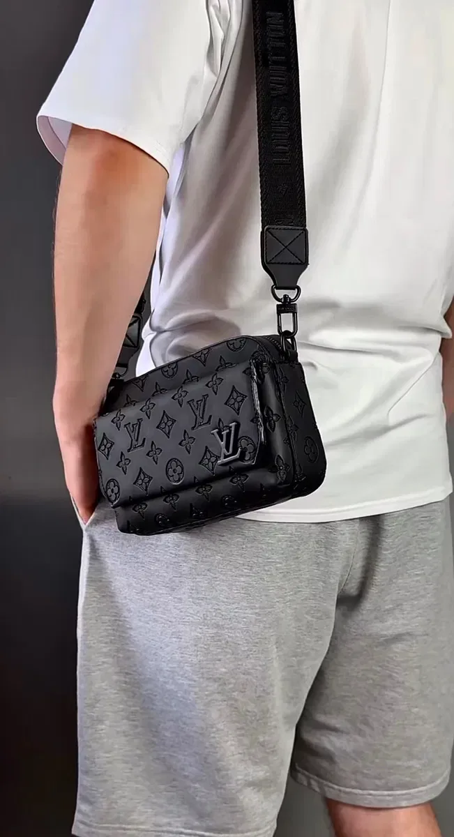‼️БЕЗ ПРЕДОПЛАТ‼️Сумка через плечо Луи Витон Louis Vuitton | мужская сумка Луи витон | сумка LV | сумка через плечо Louis Vuitton | мужская сумка | — фото 7