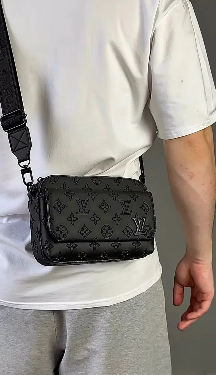 ‼️БЕЗ ПРЕДОПЛАТ‼️Сумка через плечо Луи Витон Louis Vuitton | мужская сумка Луи витон | сумка LV | сумка через плечо Louis Vuitton | мужская сумка | — фото 8