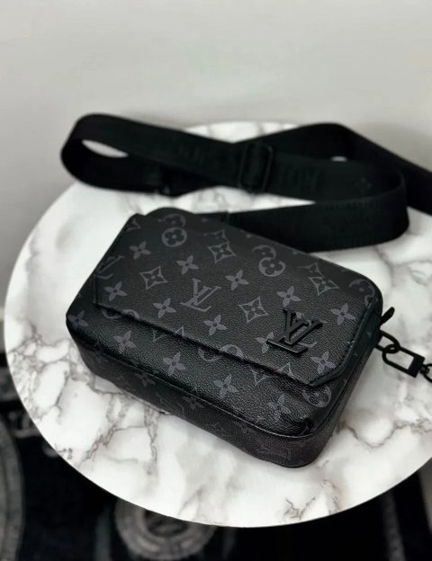 ‼️БЕЗ ПРЕДОПЛАТ‼️TOP‼️Мужская сумка через плечо Луи Витон Louis Vuitton | сумка через плечо Лв | сумка Луи витон | мужская сумка | сумка LV |