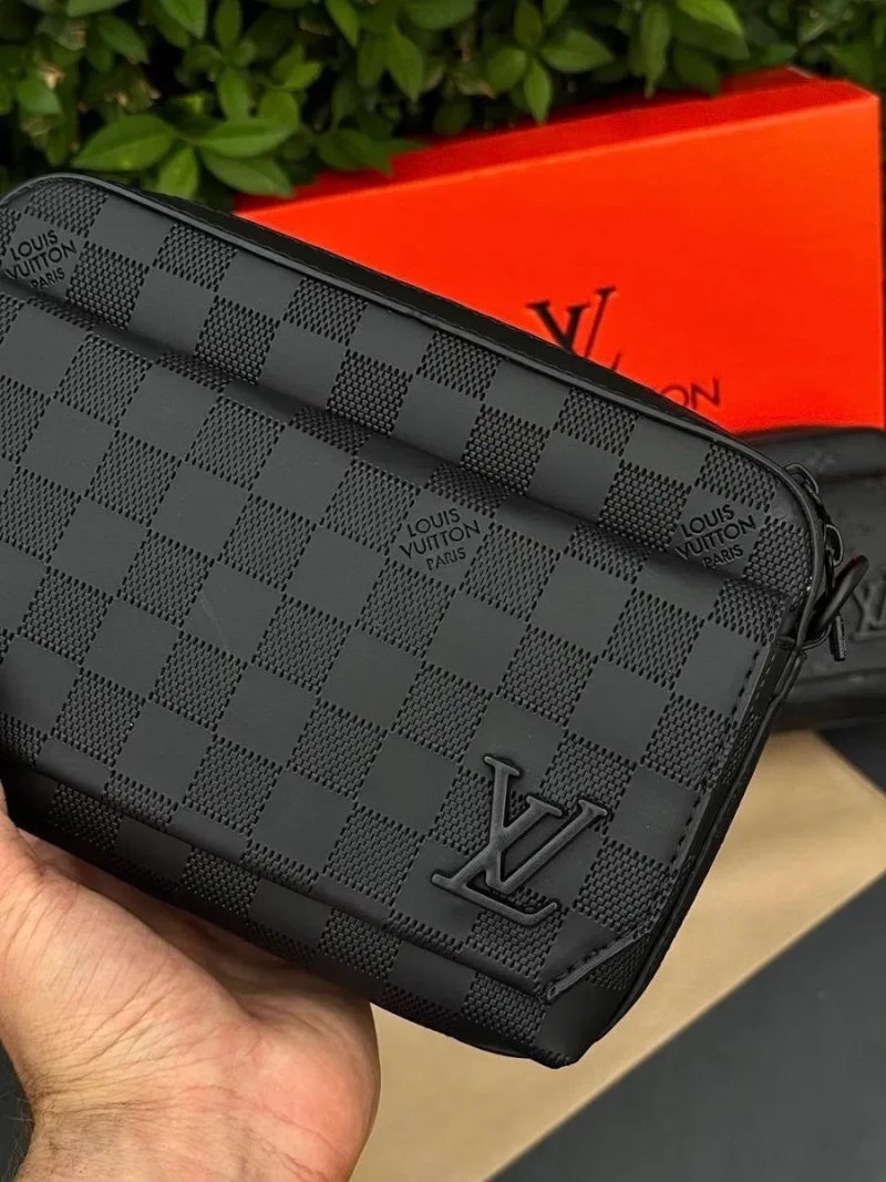 ‼️БЕЗ ПРЕДОПЛАТ‼️TOP‼️Мужская сумка через плечо Луи Витон Louis Vuitton | сумка через плечо Лв | сумка Луи витон | мужская сумка | сумка LV | — фото 2