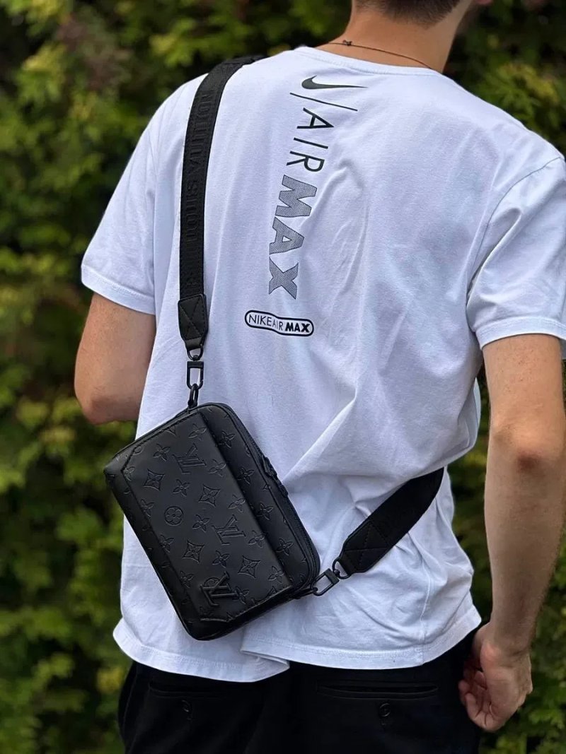 ‼️БЕЗ ПРЕДОПЛАТ‼️TOP‼️Мужская сумка через плечо Луи Витон Louis Vuitton | сумка через плечо Лв | сумка Луи витон | мужская сумка | сумка LV | — фото 5