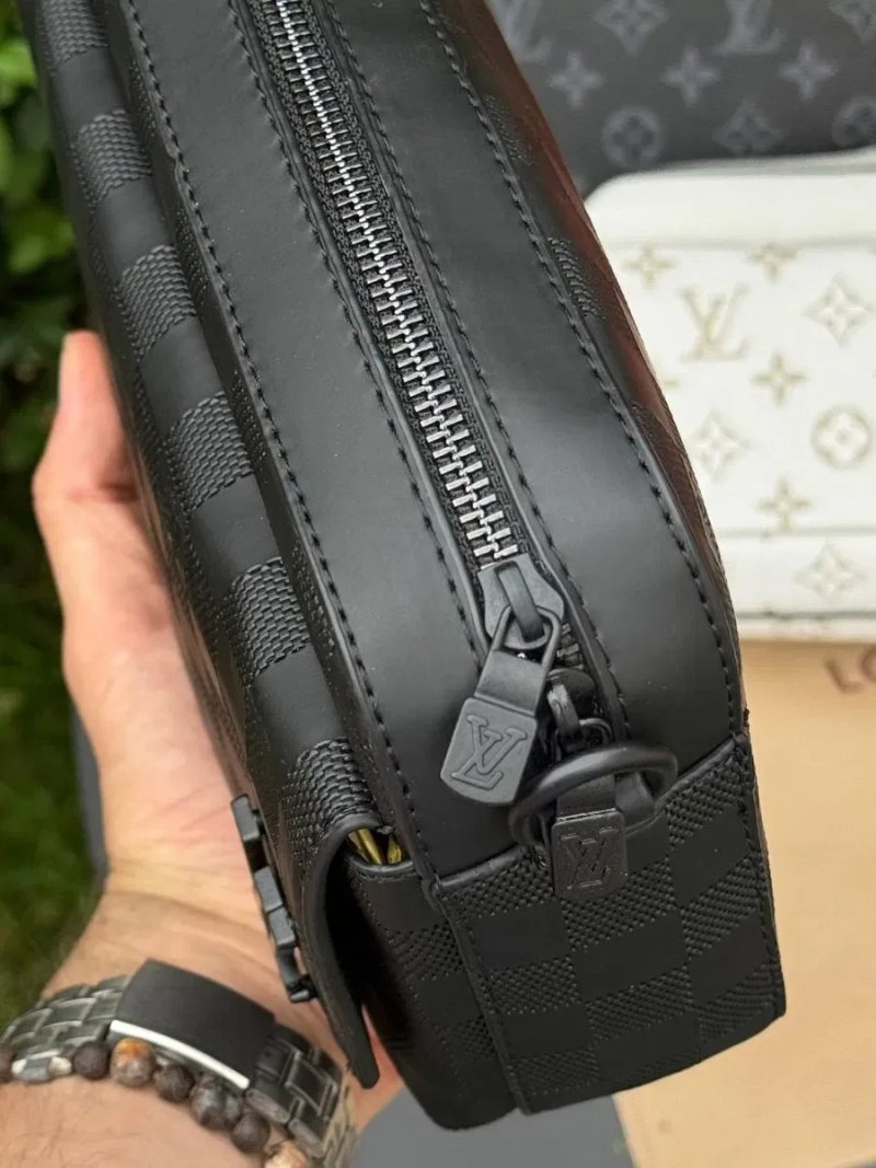 ‼️БЕЗ ПРЕДОПЛАТ‼️TOP‼️Мужская сумка через плечо Луи Витон Louis Vuitton | сумка через плечо Лв | сумка Луи витон | мужская сумка | сумка LV | — фото 7