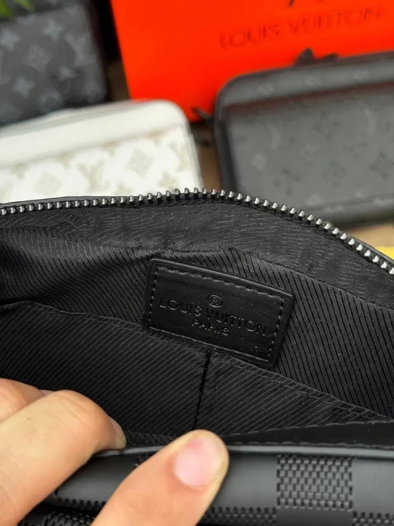‼️БЕЗ ПРЕДОПЛАТ‼️TOP‼️Мужская сумка через плечо Луи Витон Louis Vuitton | сумка через плечо Лв | сумка Луи витон | мужская сумка | сумка LV | — фото 8
