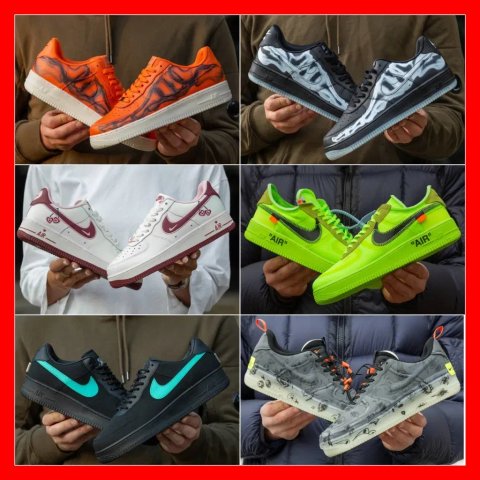 БЕЗ ПРЕДОПЛАТ ‼️ УСІ МОДЕЛІ ‼️ Nike Air Foce/Найк Айр Форс