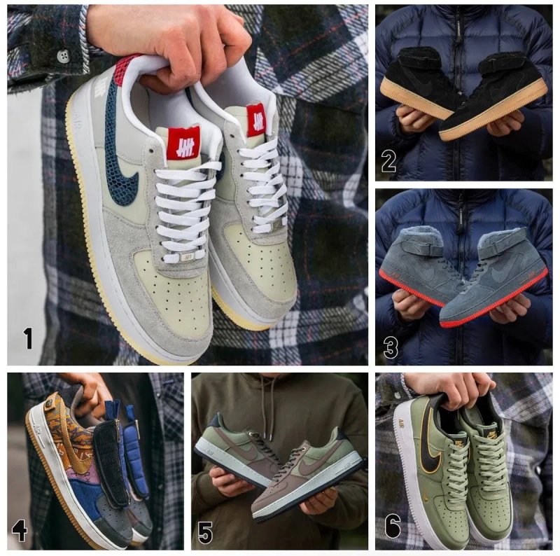 БЕЗ ПРЕДОПЛАТ ‼️ УСІ МОДЕЛІ ‼️ Nike Air Foce/Найк Айр Форс — фото 2