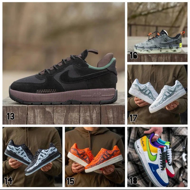 БЕЗ ПРЕДОПЛАТ ‼️ УСІ МОДЕЛІ ‼️ Nike Air Foce/Найк Айр Форс — фото 4