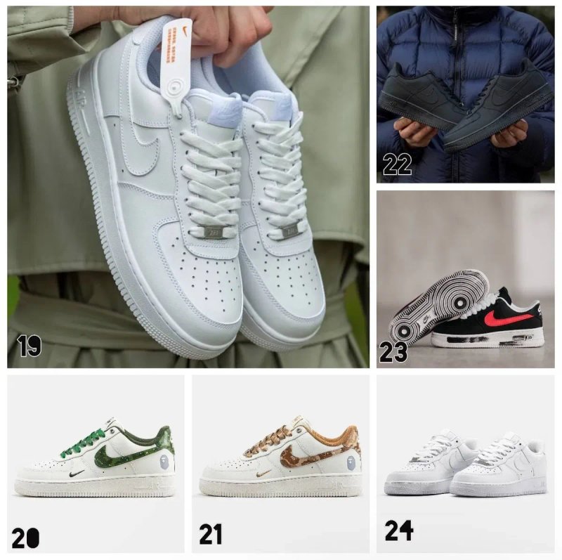 БЕЗ ПРЕДОПЛАТ ‼️ УСІ МОДЕЛІ ‼️ Nike Air Foce/Найк Айр Форс — фото 5