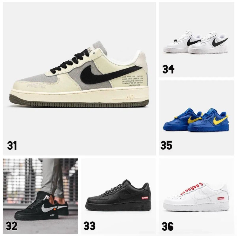 БЕЗ ПРЕДОПЛАТ ‼️ УСІ МОДЕЛІ ‼️ Nike Air Foce/Найк Айр Форс — фото 7