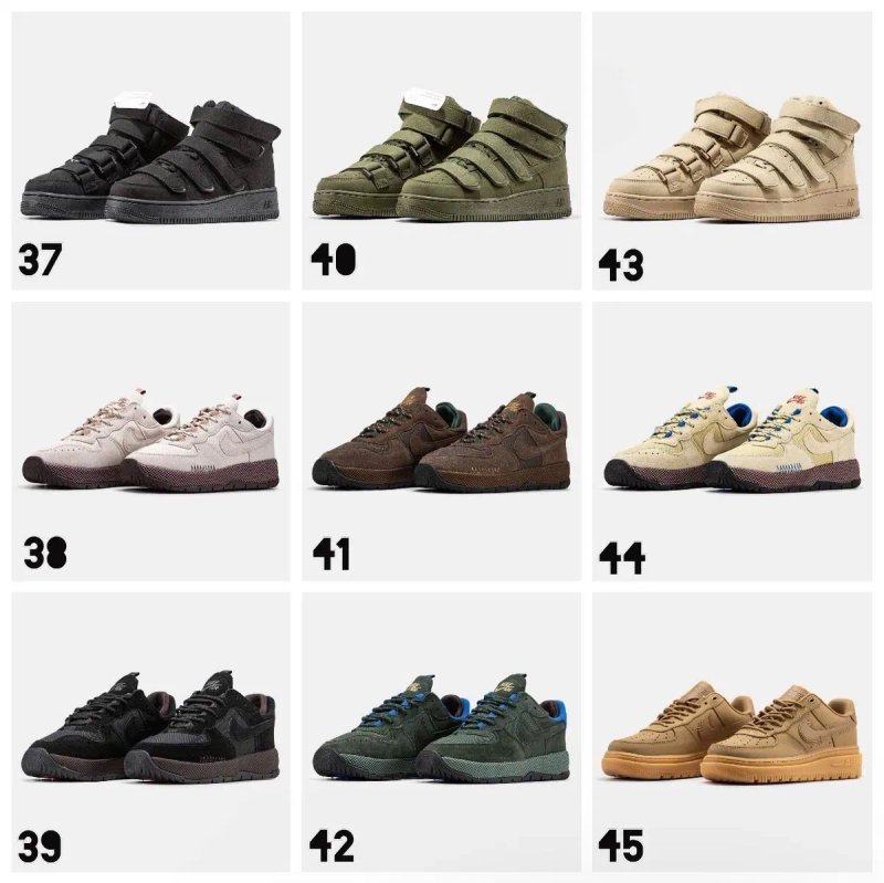 БЕЗ ПРЕДОПЛАТ ‼️ УСІ МОДЕЛІ ‼️ Nike Air Foce/Найк Айр Форс — фото 8