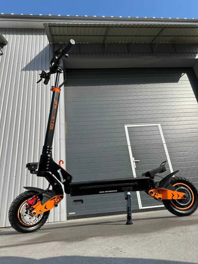 БЕЗ ПРЕДОПЛАТИ | Потужність 1000W | Електросамокат X-BOOST 03 Pro — фото 4