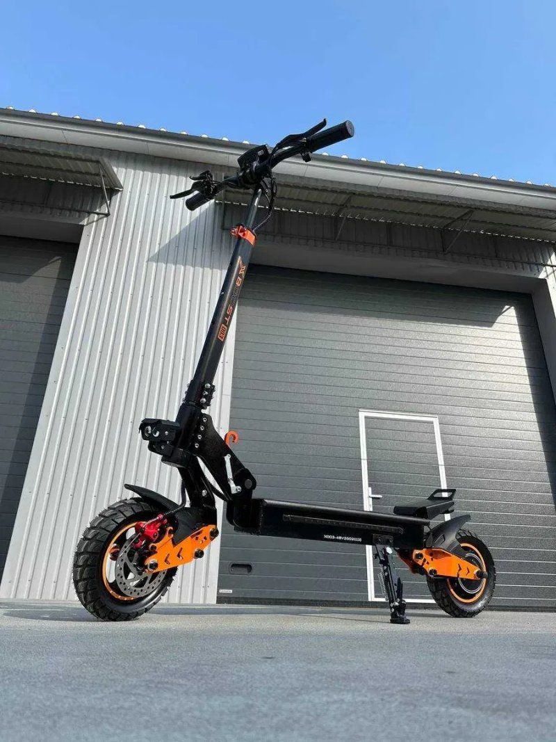 БЕЗ ПРЕДОПЛАТИ | Потужність 1000W | Електросамокат X-BOOST 03 Pro — фото 7