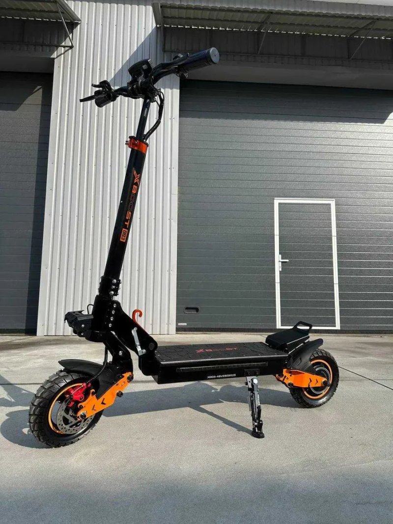 БЕЗ ПРЕДОПЛАТИ | Потужність 1000W | Електросамокат X-BOOST 03 Pro — фото 8