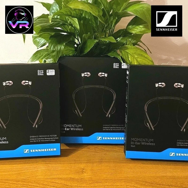 ‼️ Бездротова гарнітура Sennheiser MOMENTUM M2 IEBT Bluetooth — фото 2