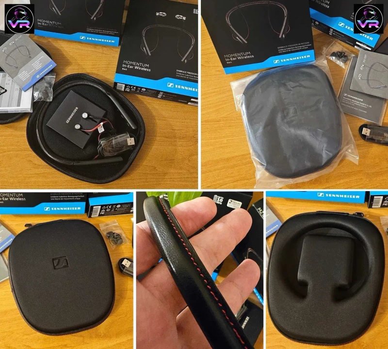 ‼️ Бездротова гарнітура Sennheiser MOMENTUM M2 IEBT Bluetooth — фото 5
