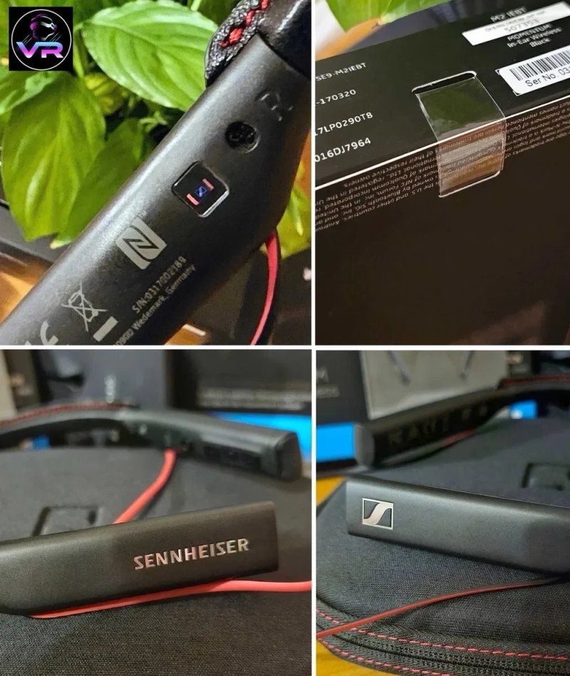 ‼️ Бездротова гарнітура Sennheiser MOMENTUM M2 IEBT Bluetooth — фото 6