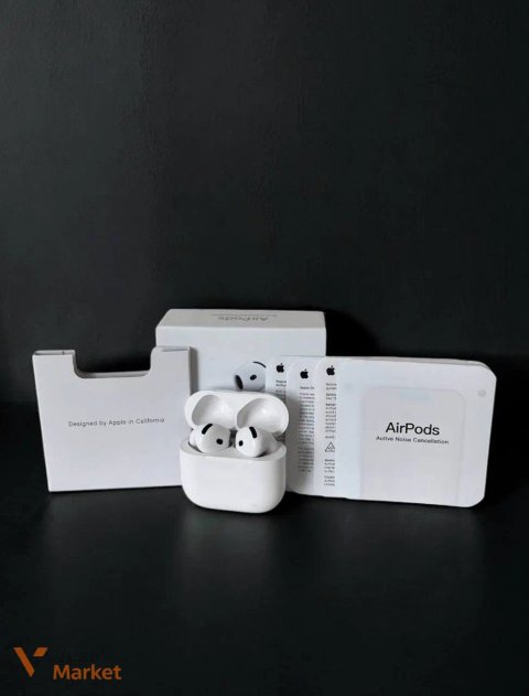 Бездротові навушники AirPods 4 Premium з активним шумопоглинанням