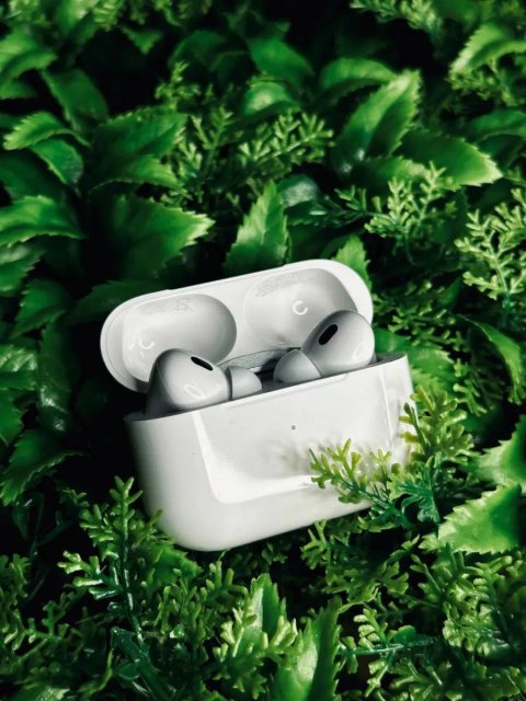 Бездротові навушники Apple AirPods Pro 2 (generation 2025) з шумозаглушенням ANC аірподс про 2 + чохол у подарунок