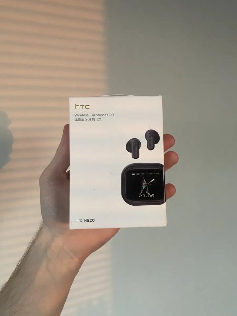 Бездротові навушники HTC NE20 Bluetooth та AI перекладачем